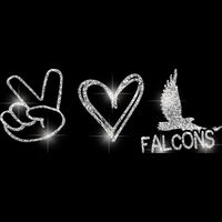 GLT86 SILVER GLITTER Thumbnail