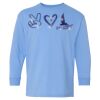 5400B Youth Heavy Cotton Long Sleeve Thumbnail