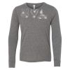 3513Y Youth Extra Soft Tri-blend Long Sleeve Thumbnail