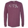 3513 Adult Extra Soft Tri-blend Long Sleeve Thumbnail